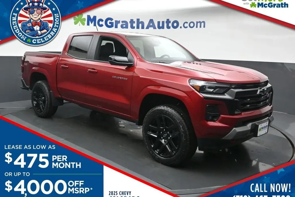 2025 Chevrolet Colorado Z71 photo 1