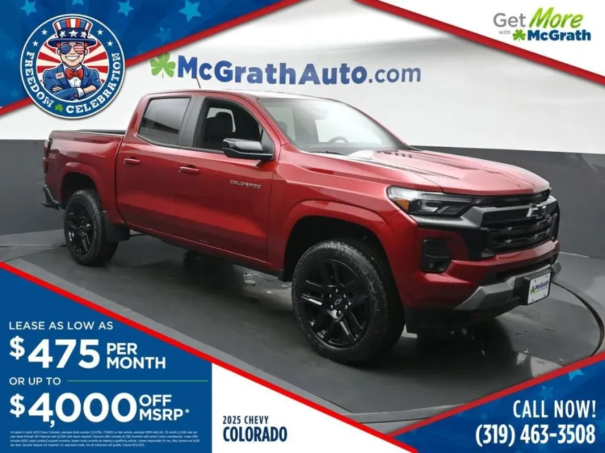 2025 Chevrolet Colorado Z71 photo 1