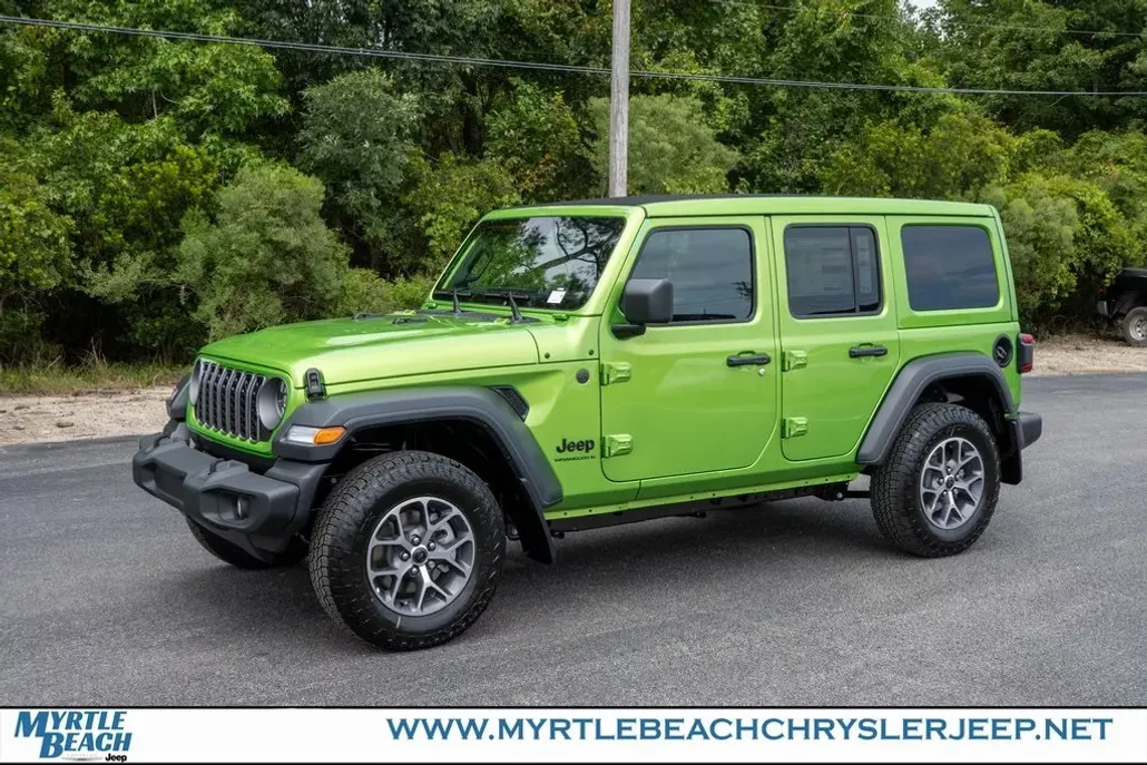 2025 Jeep Wrangler Sport S photo 1