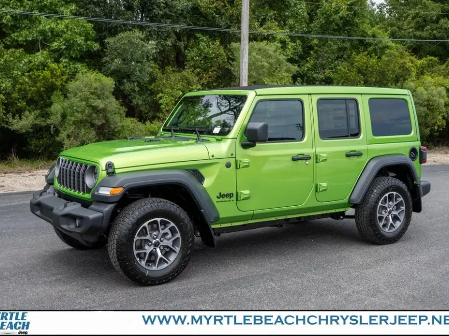 2025 Jeep Wrangler Sport S photo 1