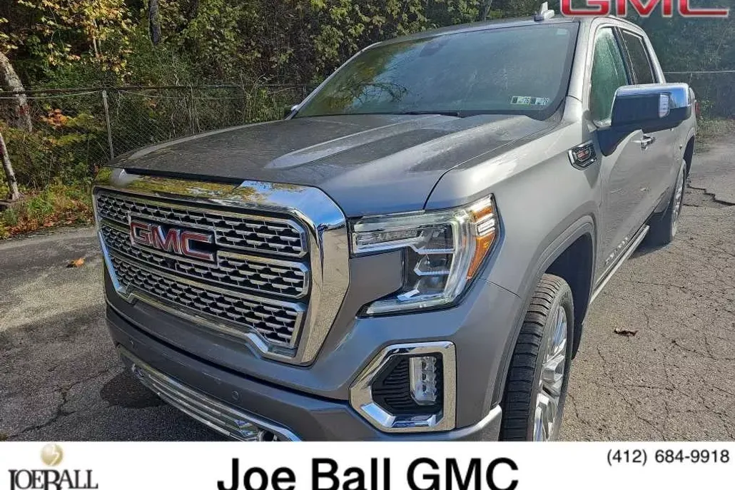 2021 Gmc Sierra 1500 Denali photo 1