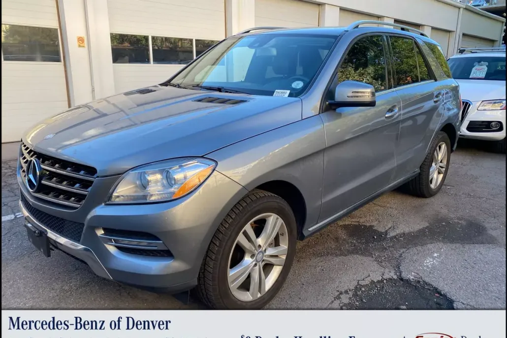 2014 Mercedes Benz ML 350 photo 1