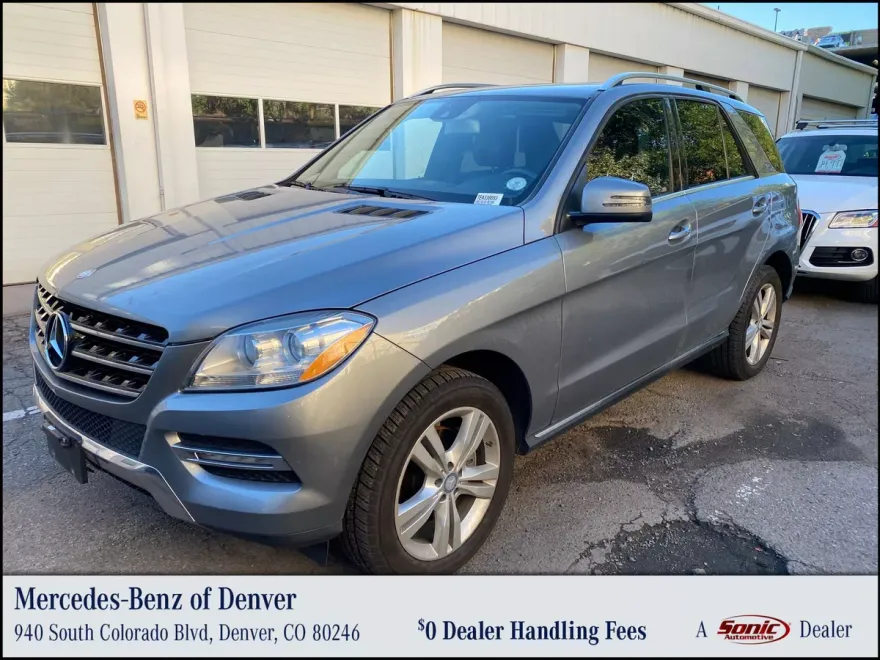 2014 Mercedes Benz ML 350 photo 1