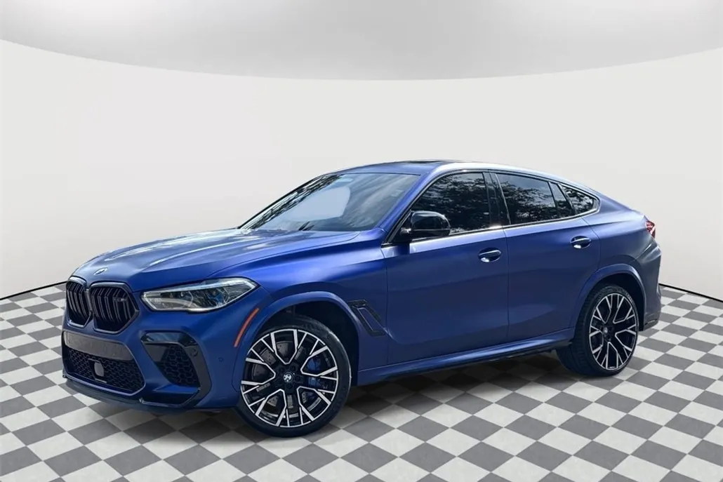 2020 Bmw X6 M photo 1