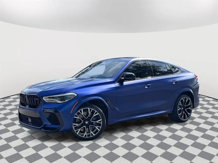 2020 Bmw X6 M photo 1