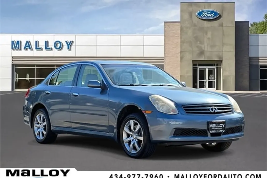 2006 Infiniti G35 x Sedan photo 1