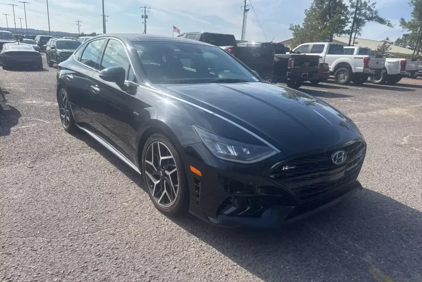 2023 Hyundai Sonata N Line photo 1