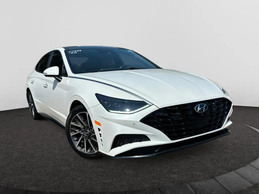 2020 Hyundai Sonata Limited photo 1