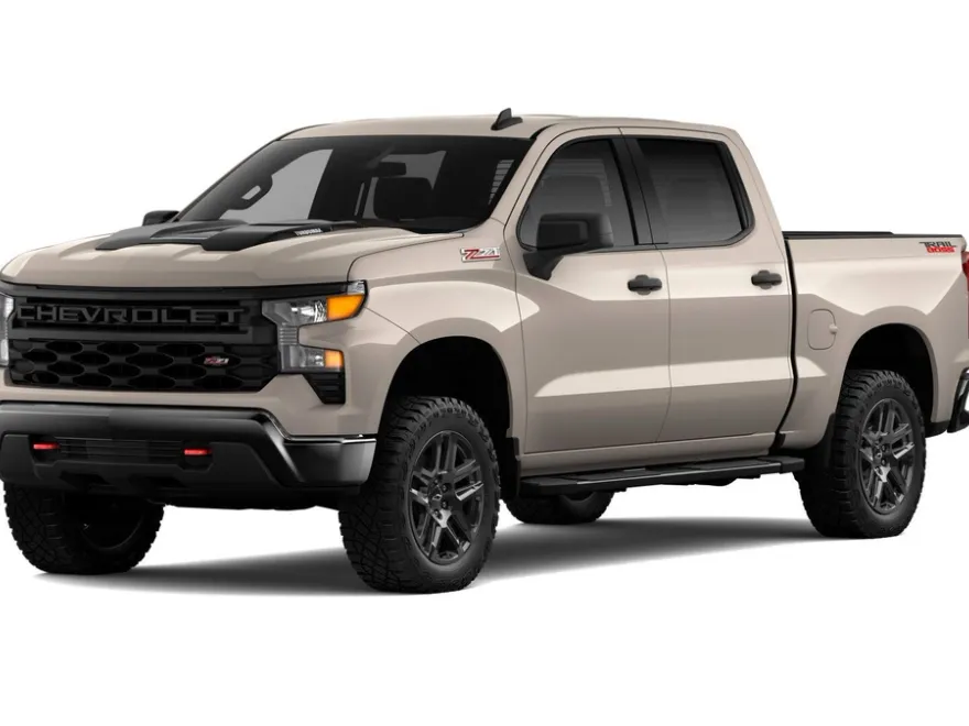 2026 Chevrolet Silverado 1500 Custom Trail Boss photo 1