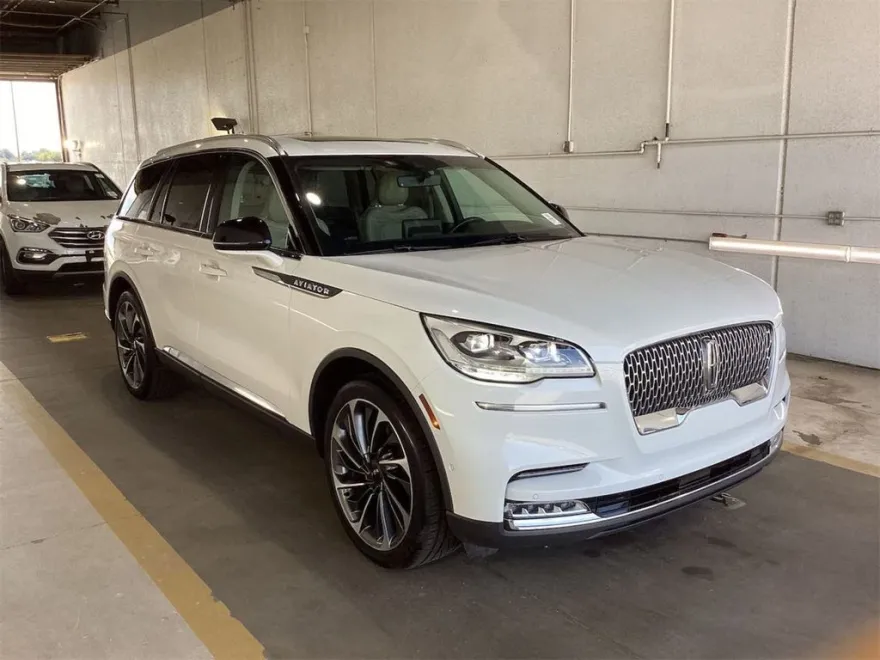 2021 Lincoln Aviator Reserve photo 1