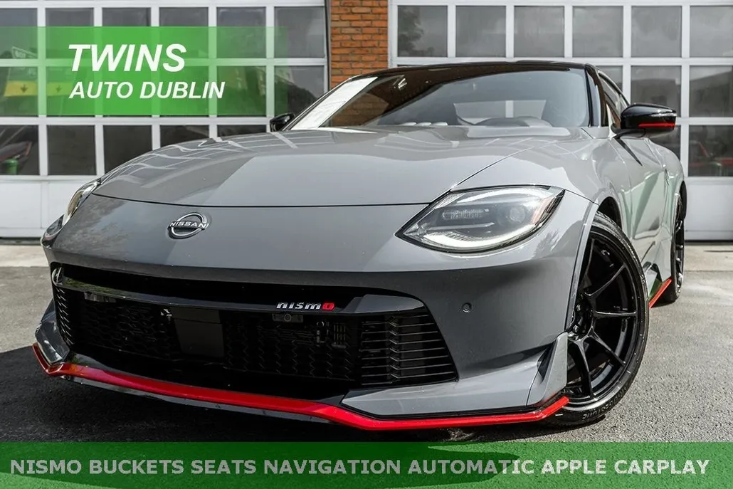 2024 Nissan Z Nismo photo 1