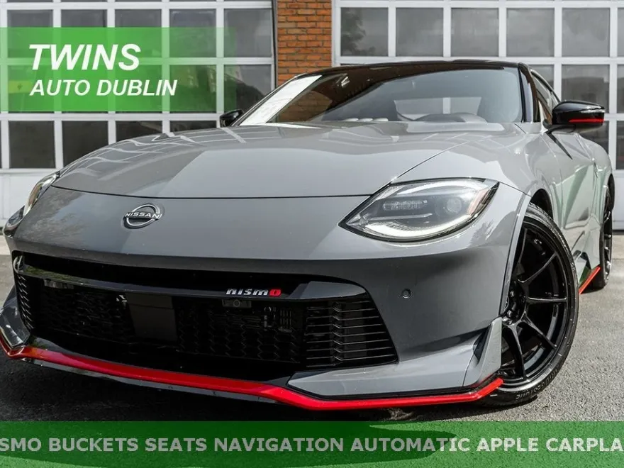 2024 Nissan Z Nismo photo 1
