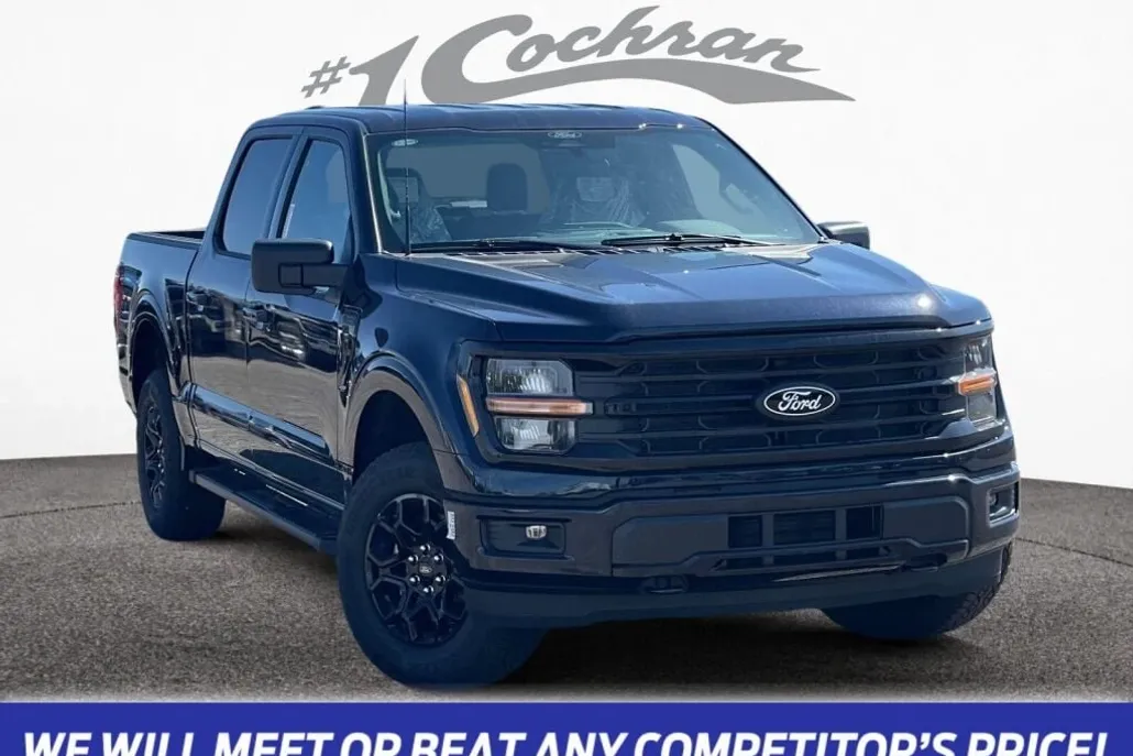 2025 Ford F-150 XLT photo 1