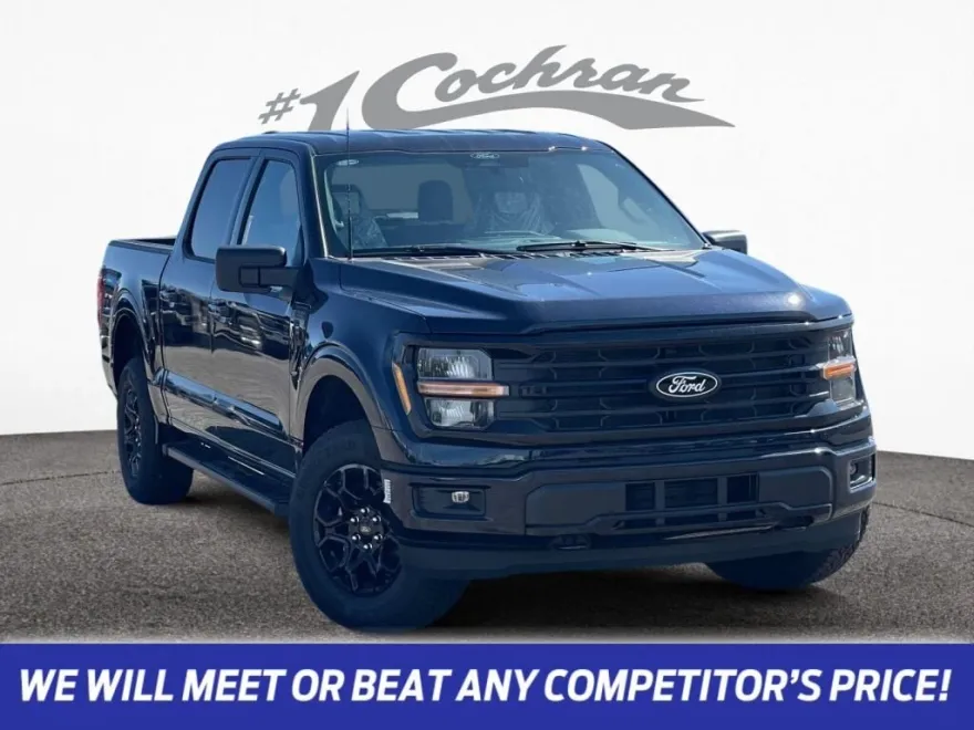 2025 Ford F-150 XLT photo 1