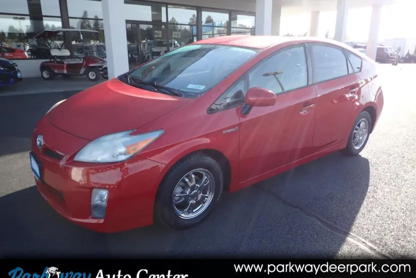 2011 Toyota Prius One photo 1