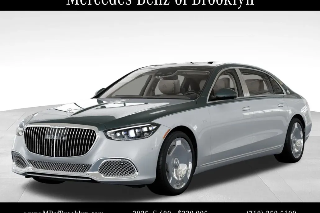2025 Mercedes Benz S Maybach 680 4MATIC photo 1