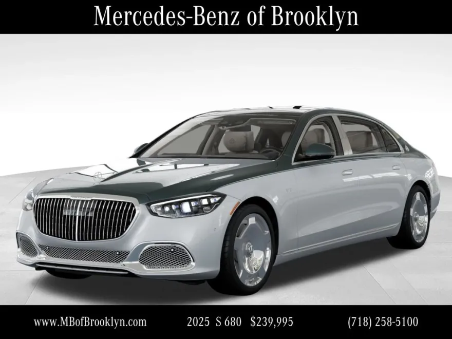 2025 Mercedes Benz S Maybach 680 4MATIC photo 1