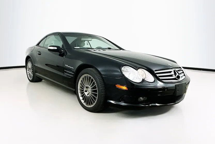 2004 Mercedes Benz SL 55 AMG photo 1