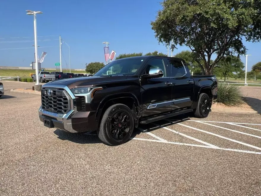 2023 Toyota Tundra 1794 Edition photo 1