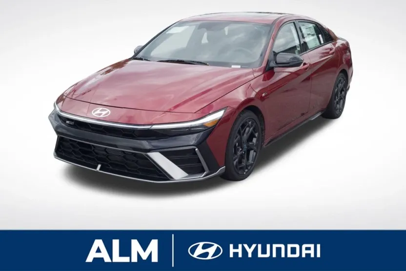 2025 Hyundai Elantra N Line photo 1