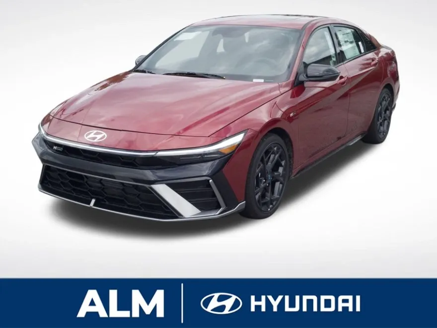2025 Hyundai Elantra N Line photo 1