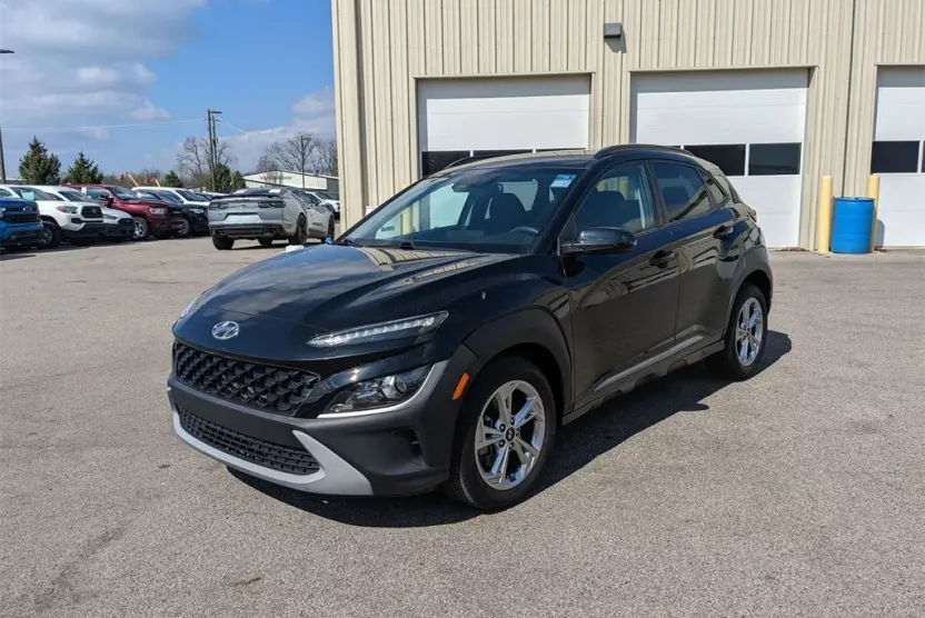 2022 Hyundai Kona N Line SEL photo 1