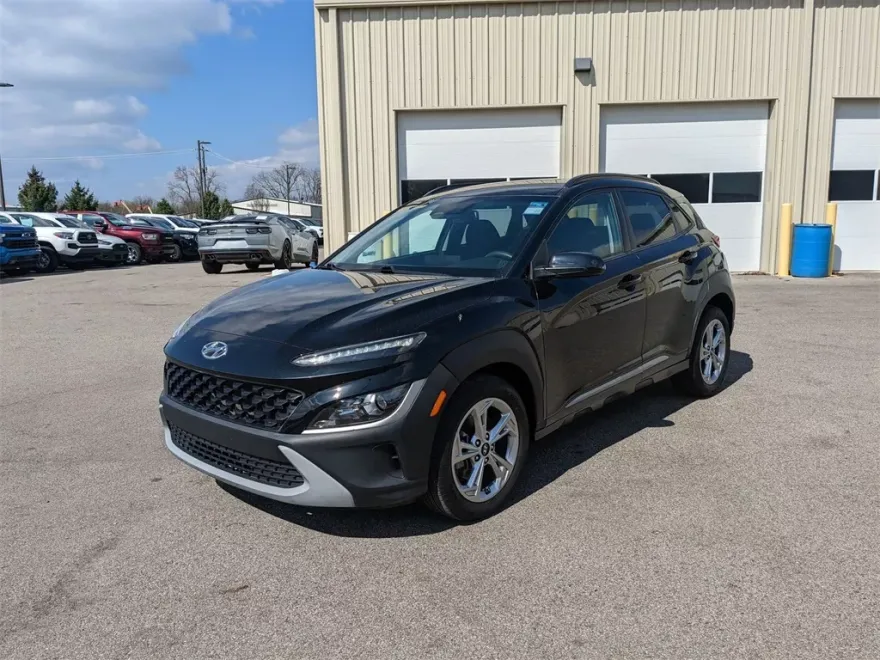 2022 Hyundai Kona N Line SEL photo 1