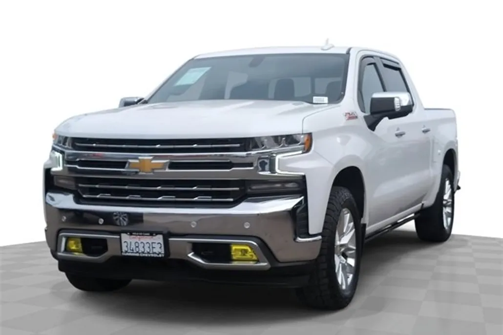 2021 Chevrolet Silverado 1500 LTZ photo 1
