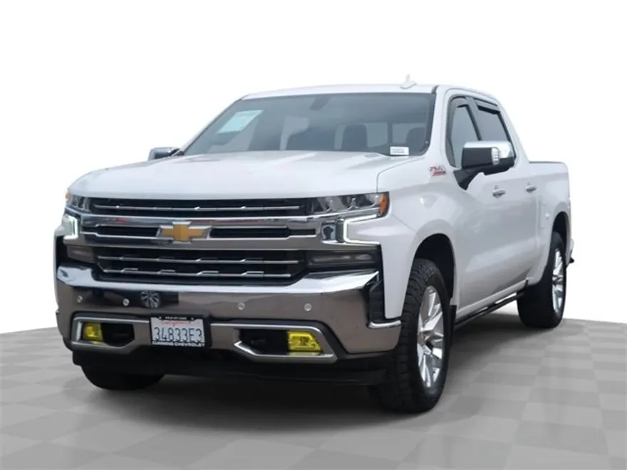 2021 Chevrolet Silverado 1500 LTZ photo 1