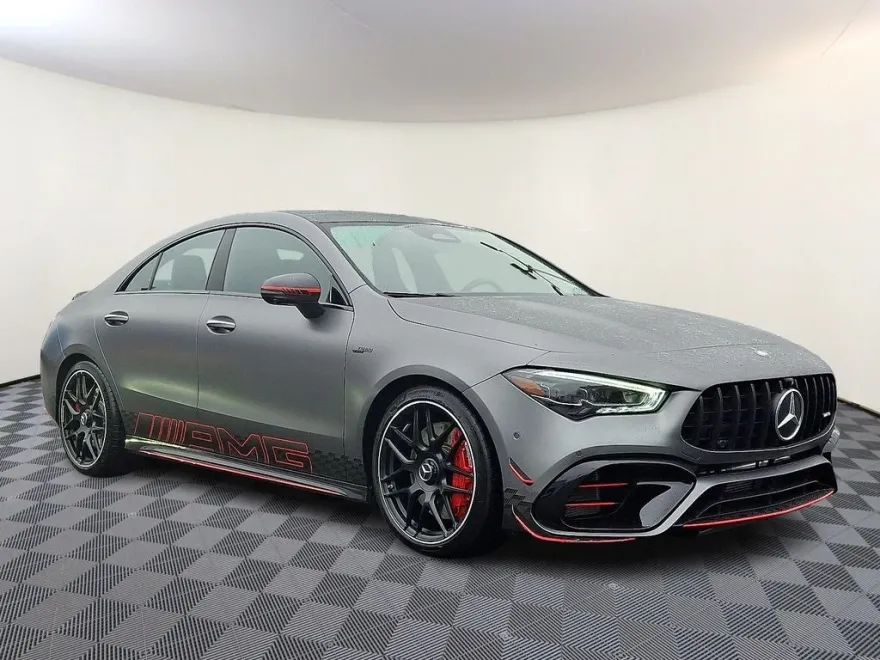 2024 Mercedes Benz CLA 45 AMG 4MATIC photo 1