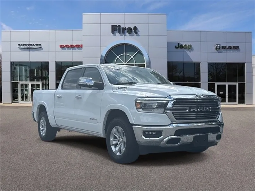 2022 Ram 1500 Laramie photo 1
