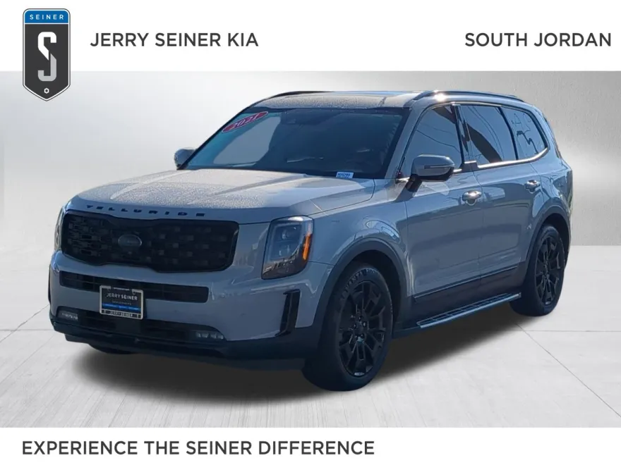2021 Kia Telluride SX photo 1