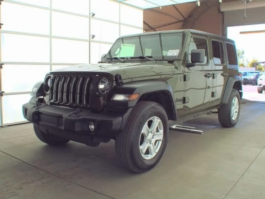 2022 Jeep Wrangler Unlimited Sport S photo 1