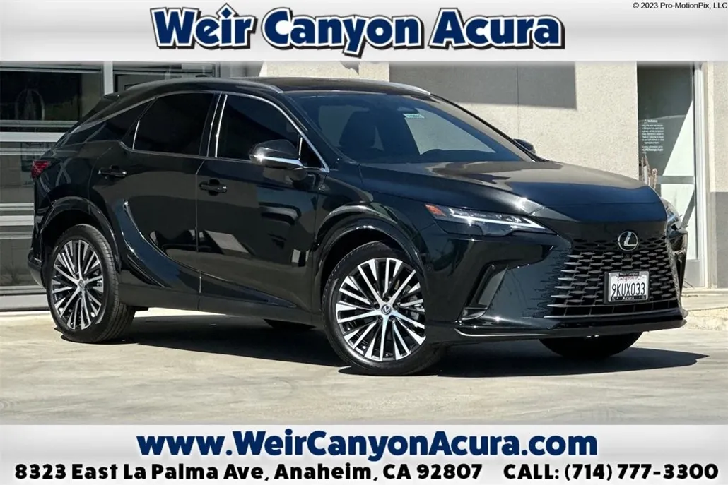 2024 Lexus RX 350h Premium photo 1