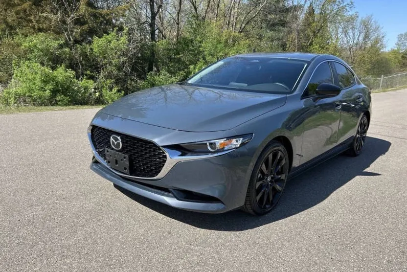 2024 Mazda Mazda3 Sedan 2.5 s Carbon photo 1