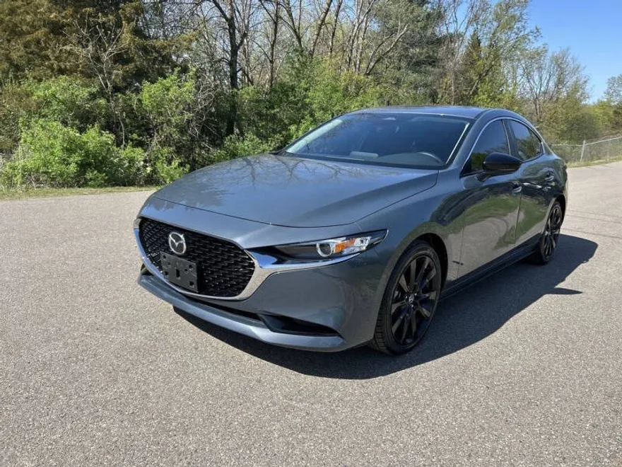 2024 Mazda Mazda3 Sedan 2.5 s Carbon photo 1