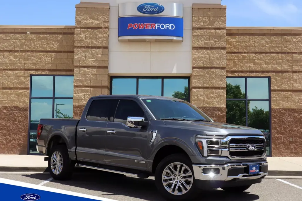 2025 Ford F-150 Lariat photo 1