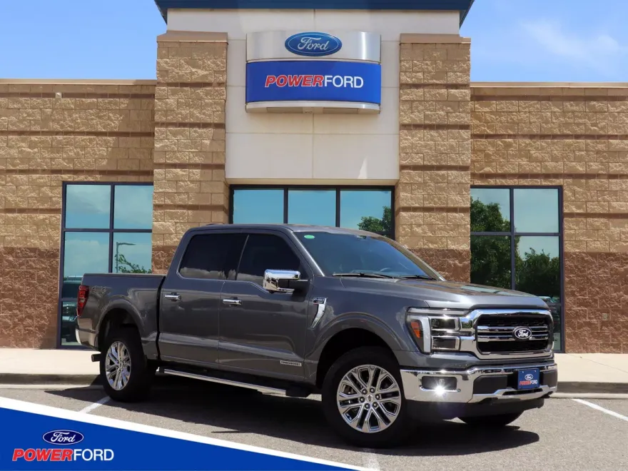 2025 Ford F-150 Lariat photo 1