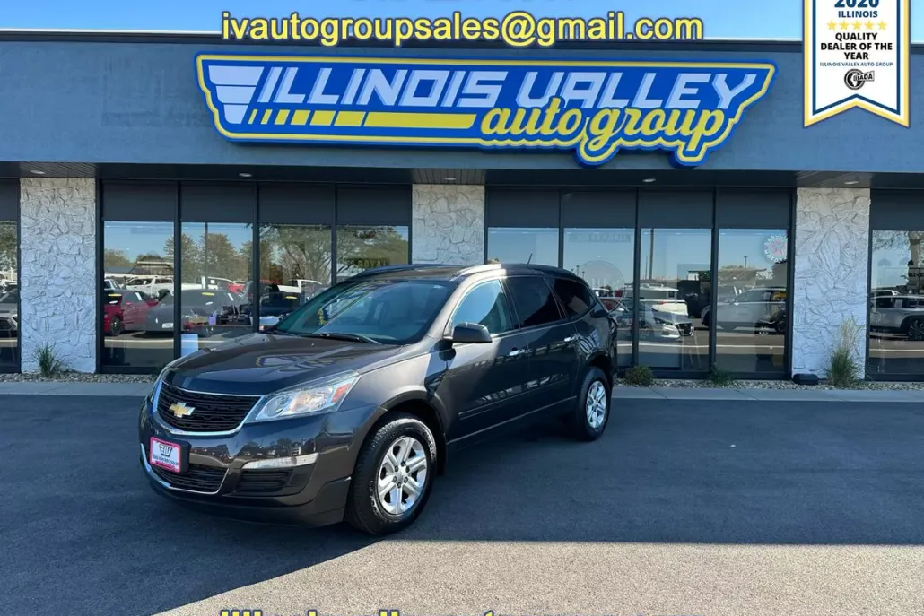 2014 Chevrolet Traverse LS photo 1