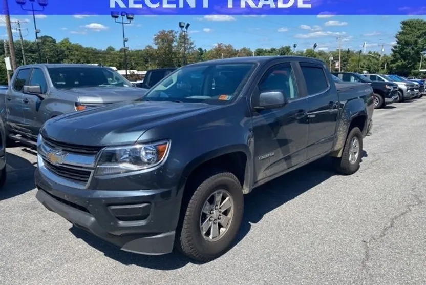 2019 Chevrolet Colorado Work Truck photo 1