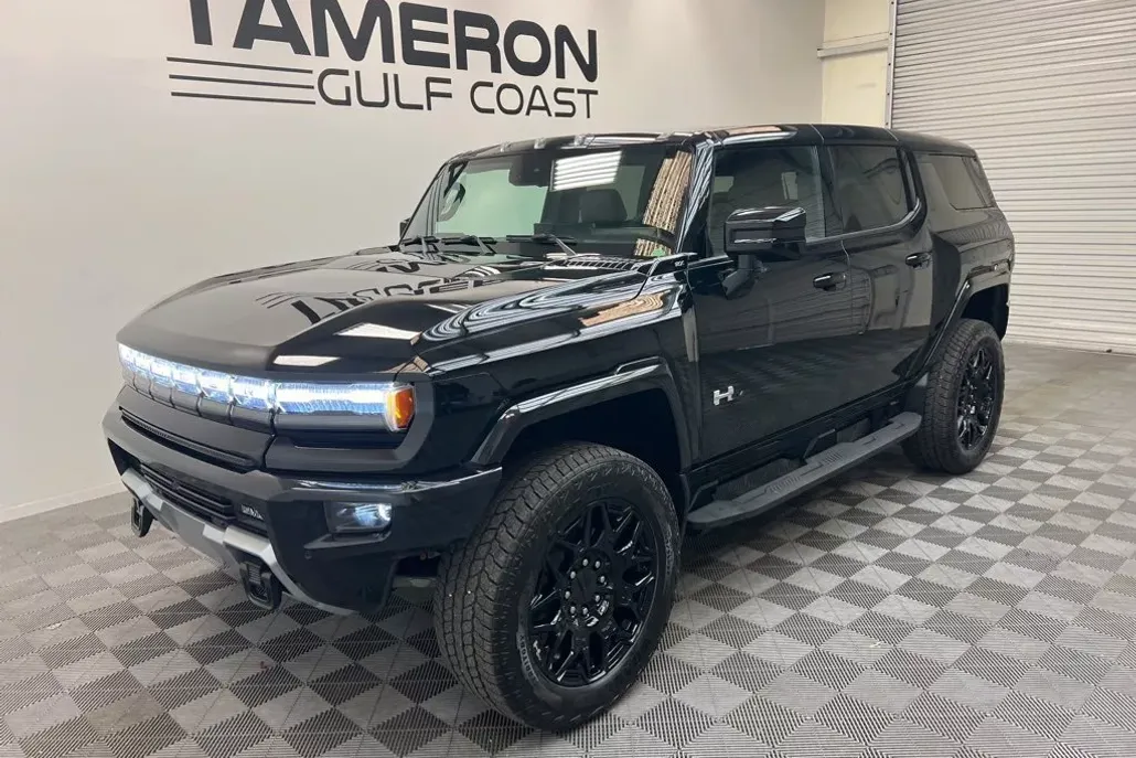 2025 Gmc Hummer EV SUV photo 1