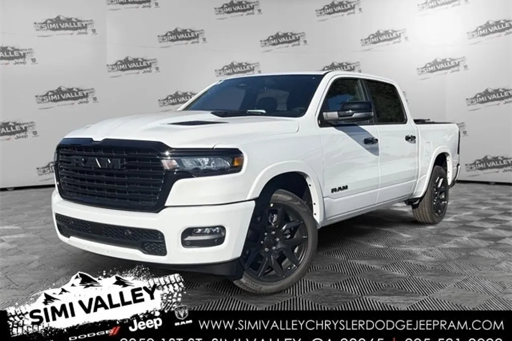 2025 Ram 1500 Laramie photo 1