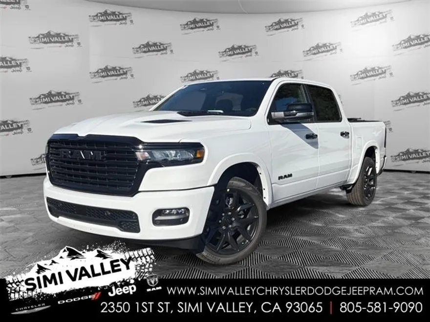 2025 Ram 1500 Laramie photo 1