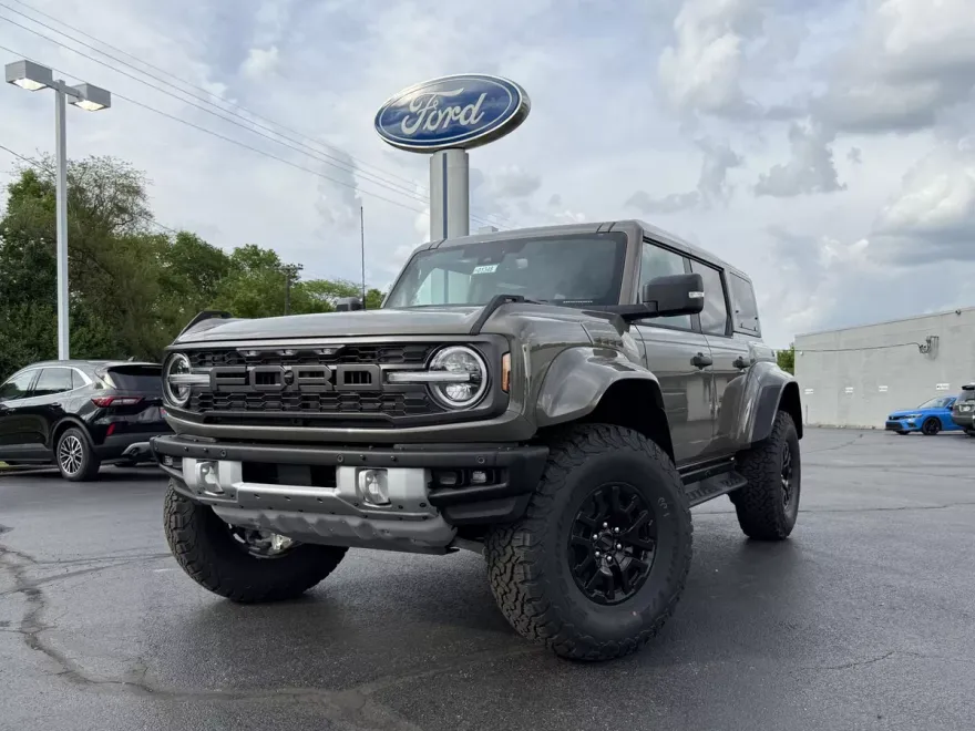 2025 Ford Bronco Raptor photo 1