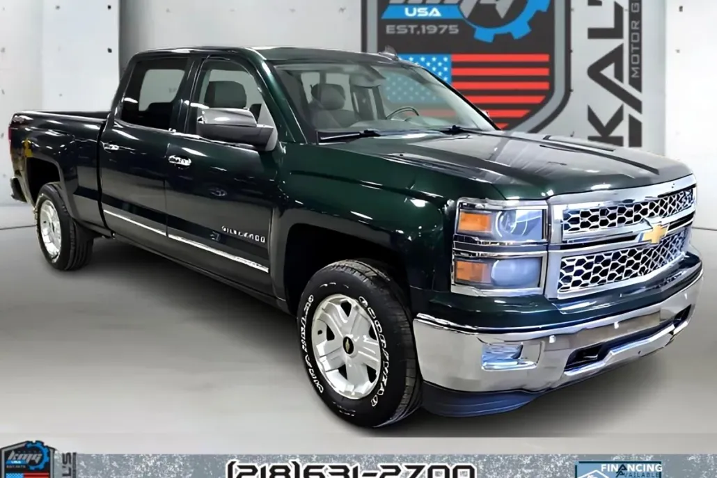 2015 Chevrolet Silverado 1500 LTZ photo 1