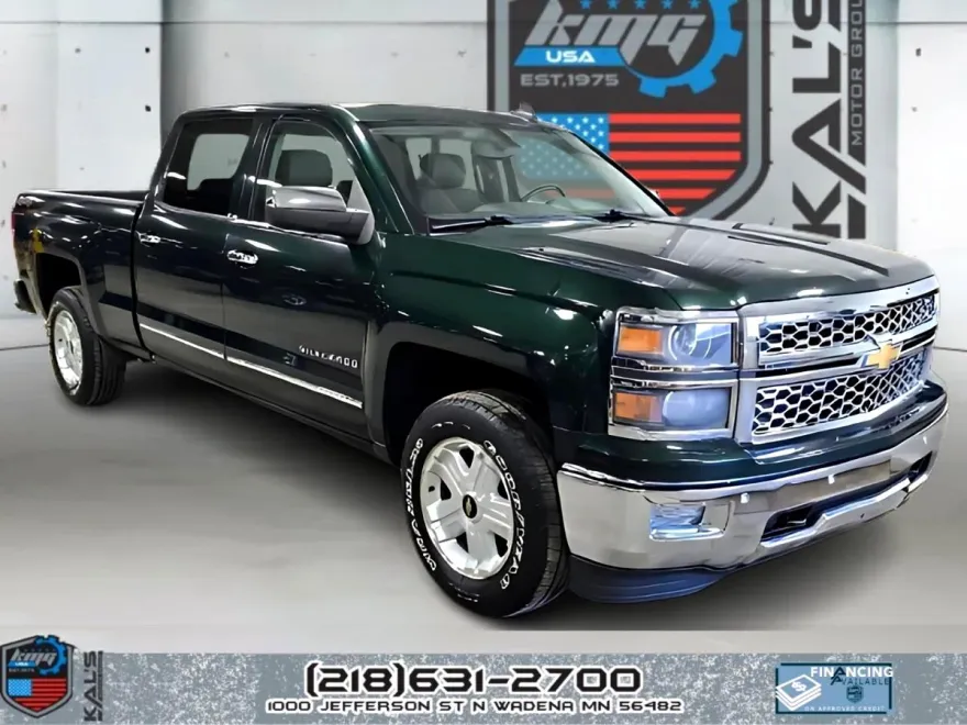2015 Chevrolet Silverado 1500 LTZ photo 1