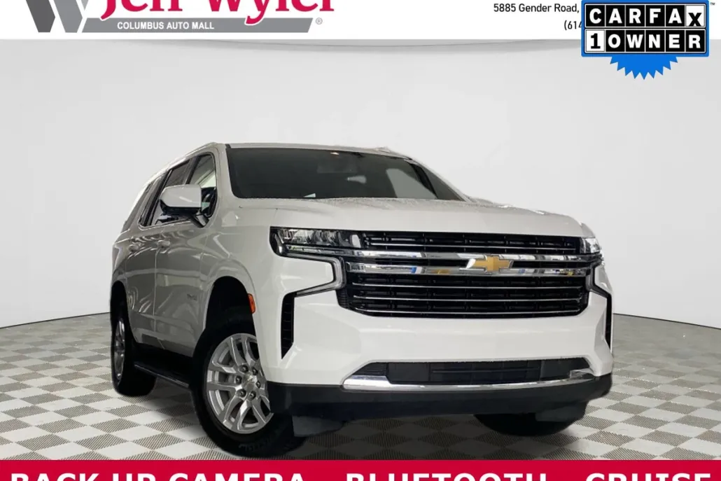 2021 Chevrolet Tahoe LT photo 1