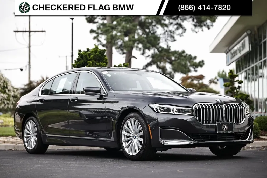 2022 Bmw 740Li photo 1