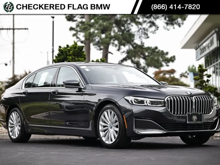 2022 Bmw 740Li photo 1