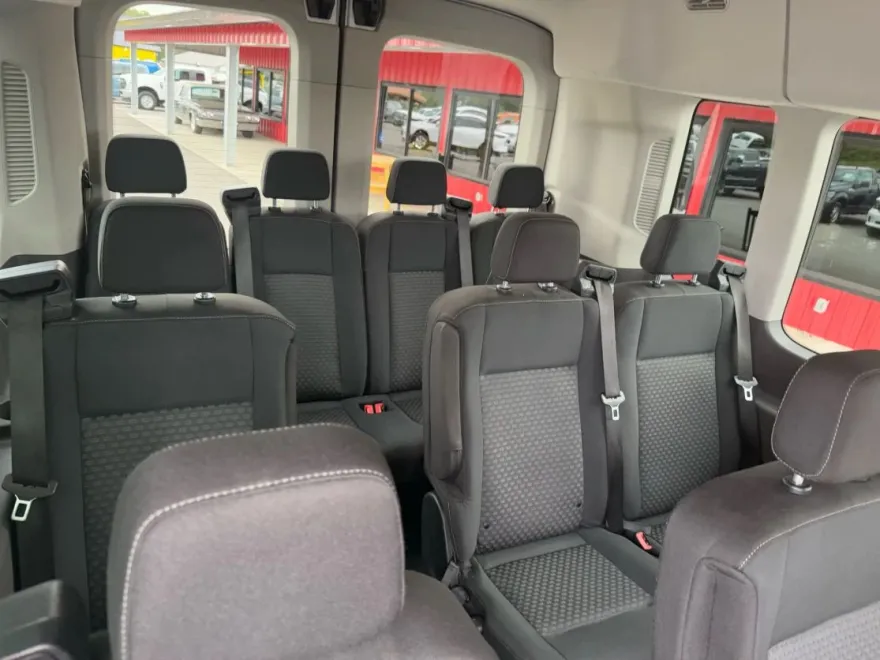 2023 Ford Transit Passenger XLT Van photo 1